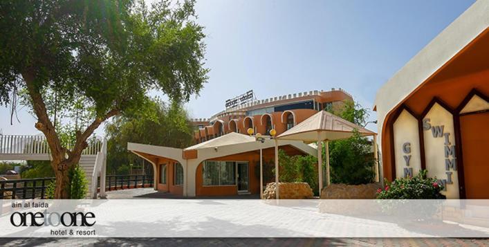 One To One Hotel & Resort Ain Al Faida Аль-Айн Экстерьер фото