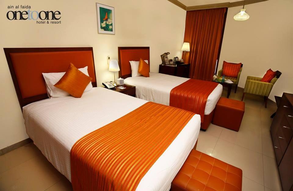 One To One Hotel & Resort Ain Al Faida Аль-Айн Экстерьер фото
