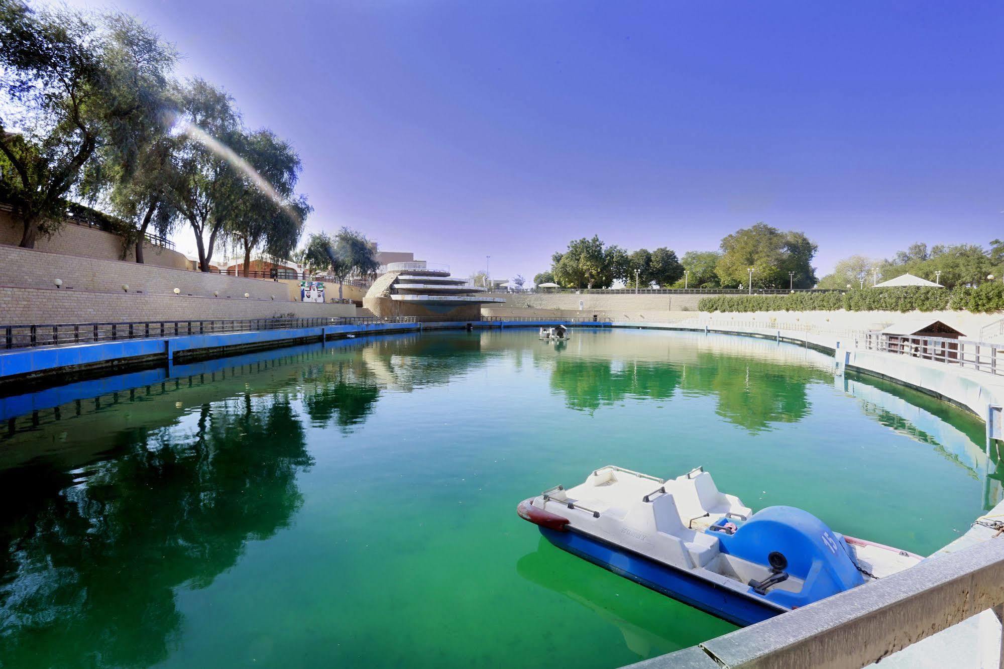 One To One Hotel & Resort Ain Al Faida Аль-Айн Экстерьер фото